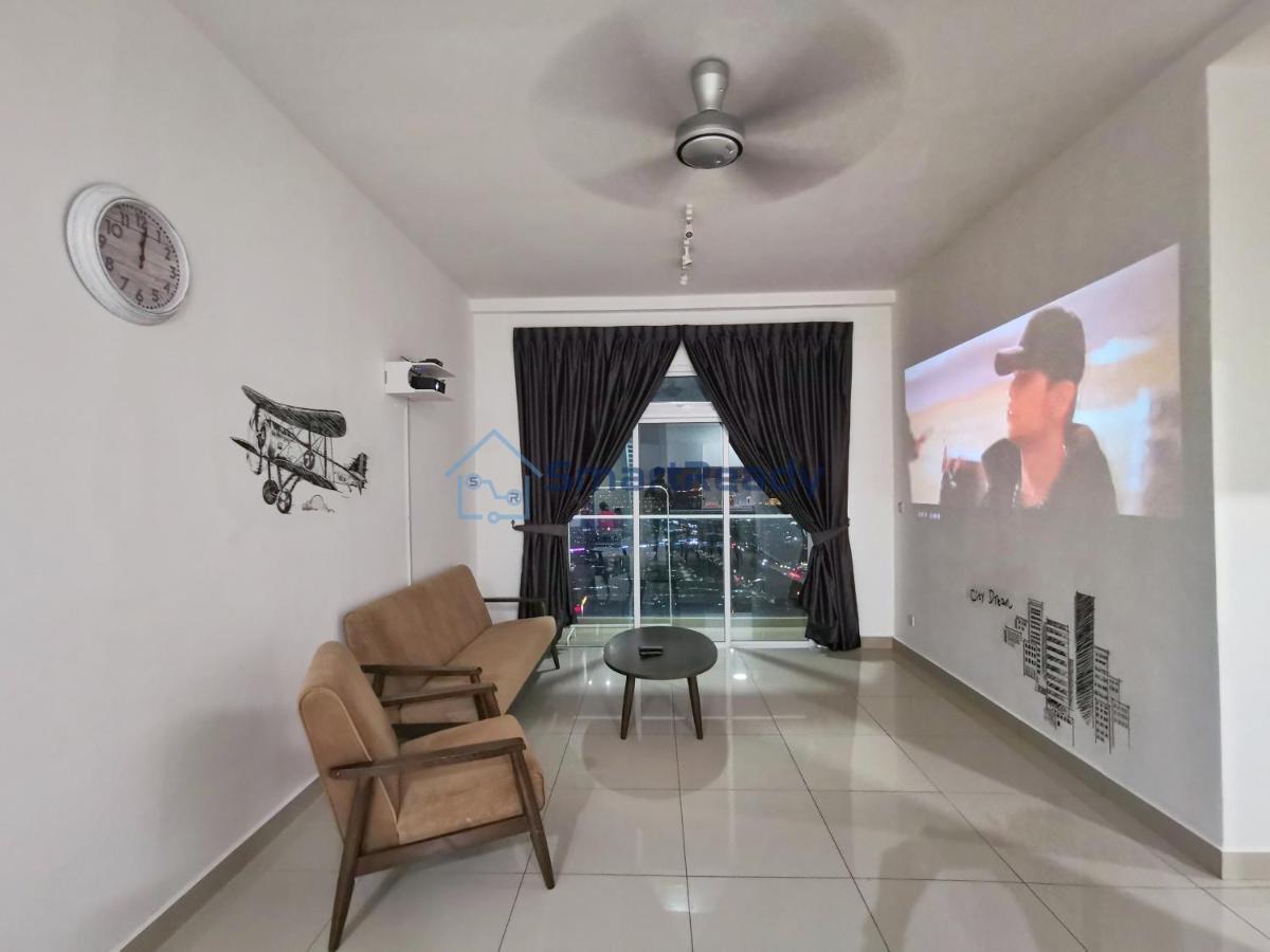 Twin Galaxy Suites By Sr Home Johor Bahru Bagian luar foto