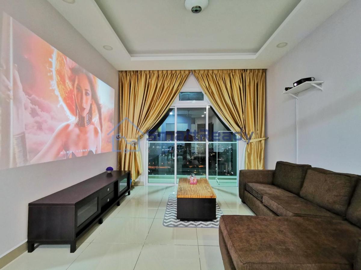 Twin Galaxy Suites By Sr Home Johor Bahru Bagian luar foto
